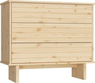 Karup Design Schubkastenkommode »Kommo«, (Spar-Set, 4 St.), Aus massiven Kiefernholz