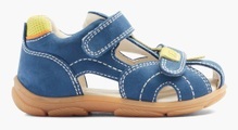 elefanten Lauflern-Sandalen TERRA TOMMY mit Zehenschutz in marine in Gr. 20