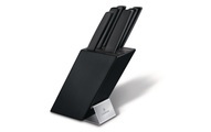 Swiss Modern Messerblock, 6-teilig Victorinox Schweiz (schwarz, 0)
