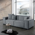 Max Winzer® Wohnlandschaft »MOVE«, (Set), Sofa-Set 01 aus 6 Sitz-Elementen, inklusive 3 Zierkissen, individuell kombinierbar
