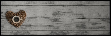 Küchenläufer, »Coffee Bean«, Zala Living, rechteckig, Höhe 5 mm, maschinell getuftet