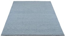 Carpet City Hochflor-Teppich »Plainy«, rechteckig, 30 mm Höhe, Polyester, Langflor Uni Rosé, Wohnzimmer