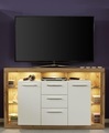 INOSIGN Sideboard »Gwendolyn«, trendiges pflegeleichtes Design, Beleuchtung optional, vielseitig kombinierbar