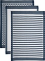 ROSS Geschirrtuch »SUPERIOR«, (Set, 3 tlg., 3x Geschirrtuch 50x70 cm)