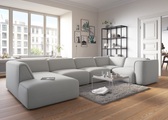 COUCH? Wohnlandschaft »Fettes Polster«, Modulsofa Set, Module einzeln für individuelle Zusammenstellung s. 