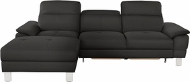 exxpo - sofa fashion Ecksofa, inkl. Kopf- bzw. Rückenverstellung, wahlweise mit Bettfunktion und Bettkasten