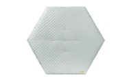 Roba, roba® Laufgitter »Style weiss, 6-eckig«, bis 15 kg, mit Laufgittereinlage frosty green