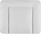 JULIUS ZÖLLNER Wickelauflage Softy uni hellgrau 85 x 75 cm