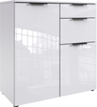 Wimex, Wimex Kombikommode »level36 D by fresh to go«, mit lackierten Hochglanz-Fronten, soft-close Funktion, 81cm breit