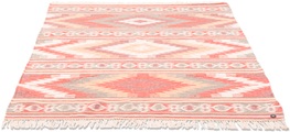 Wollteppich, »Kelim Colors I«, TOM TAILOR, rechteckig, Höhe 5 mm