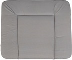 roba Wickelauflage soft Dotty 85 x 75 cm - grau
