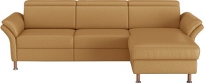 Home affaire Ecksofa »Calypso L-Form« mit motorischen Funktionen im Sofa und Recamiere