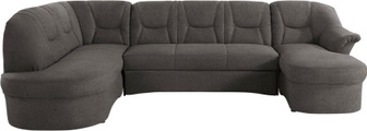 DOMO collection Wohnlandschaft »Sarafina«, wahlweise mit Bettfunktion, optional mit Federkern