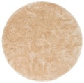 Hochflor-Teppich, »Mikro Soft Super«, my home, rund, Höhe 50 mm, maschinell gewebt