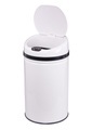 ECHTWERK Mülleimer »INOX WHITE«, 1 Behälter, Infrarot-Sensor, Fassungsvermögen 42 Liter