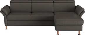 Home affaire Ecksofa »Calypso L-Form« mit motorischen Funktionen im Sofa und Recamiere