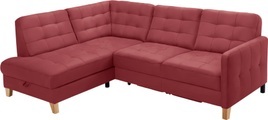 exxpo - sofa fashion Ecksofa »Elio«, wahlweise mit Bettfunktion und Bettkasten, in vielen Bezugsqualitäten