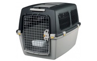 Trixie, Trixie Transportbox Gulliver + Vetbed® Isobed SL Hundedecke Paw - Box Größe 5 + Decke L 100 x B 75 cm