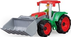 LENA® 04417EC - Truxx, Traktor mit Spielfigur, mehrfarbig, L/B/H 34/15/16 cm
