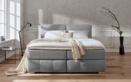 Guido Maria Kretschmer Home&Living Boxspringbett »Wehma«, inkl. Topper in 3 verschiedenen Matratzen, auch in Samtstoff
