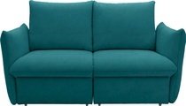 LOOKS by Wolfgang Joop Schlafsofa »LOOKS XII«, mit Bettfunktion, Kissenoptik, Boxspring-Polsterung