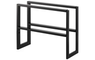 Yamazaki - Schuhregal yamazaki - schwarz - Metall - 38cm
