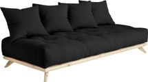 Karup Design SENZA Futonsofa inkl. 4 Kissen, Farbe und Gestell auswählbar
