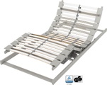 Schlaraffia, Schlaraffia Lattenrost mit Motor »Classic 28 Plus«, (1 St.), Stufenlose Verstellbarkeit durch leistungsstarken Motor