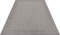freundin Home Collection Teppich »Vena«, rechteckig, 8 mm Höhe, In-und Outdoor geeignet, Wohnzimmer, Balkon, Terrasse, Garten, Strapazierfähig und pflegeleicht, Flachgewebe