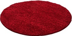 Ayyildiz Teppiche Hochflor-Teppich »Dream Shaggy«, rund, Wohnzimmer