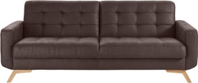 exxpo - sofa fashion 3-Sitzer, mit Bettfunktion und Bettkasten