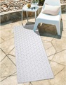 Carpet City Teppich »Santorini«, rechteckig, 5 mm Höhe, 3D-Effekt, für Wohnzimmer, Flur, Küche, Wintergarten, Balkon, Wetterfest & UV-beständig