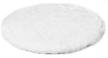 andiamo, Andiamo Sitzkissen »Lamm-Fellimitat«, (4 St.), Kunstfell, Sitzauflage, Sitzfell, rund, Ø 40 cm, auch als 4er Set bestellbar