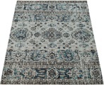 Paco Home Teppich »Artigo 419«, rechteckig, 4 mm Höhe, Kurzflor, Orient-Optik, Vintage Design, In- und Outdoor geeignet, ideal im Wohnzimmer & Schlafzimmer