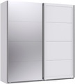 Wimex Schwebetürenschrank »Chalet«, in Landhausoptik, mit Spiegeltür