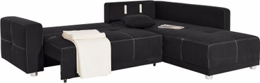 Places of Style Ecksofa, mit Bettfunktion und Bettkasten, wahlweise mit 1 oder 3 Kopfstützen
