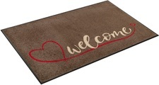 wash+dry by Kleen-Tex Teppich »Swinging Welcome«, rechteckig, 7 mm Höhe
