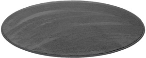 Living Line Teppich »Sweety«, rund, 15 mm Höhe, Soft Touch Velours, ideal im Wohnzimmer & Schlafzimmer