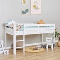 Hoppekids Spielbett »ECO COMFORT«, Höhe 72cm, Farbe & Grösse & Matratze/Lattenrost wählbar
