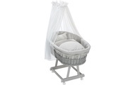 Alvi® Stubenwagengarnitur 3-tlg. Aqua Dot
