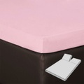 BETTWARENSHOP Spannbettlaken »Multi-Stretch Split-Topper«, (1 St.), für Matratzentopper mit Einschnitt