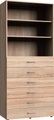 Schrank Tür(en) 6 Schublade(n) MODUL Eiche