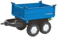 Trailer blau