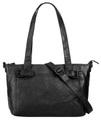 Spikes & Sparrow Shopper, (1 tlg.), echt Leder