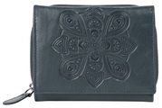 Bruno Banani Geldbörse »Mandala«, (1 tlg.), echt Leder
