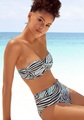 Sunseeker Bügel-Bandeau-Bikini-Top »Amari«, mit Wickeloptik