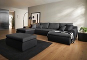 Home affaire Wohnlandschaft »Win«, wahlweise mit Bettfunktion und Bettkasten