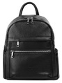 SAMANTHA LOOK, Samantha Look Cityrucksack, echt Leder, Made in Italy