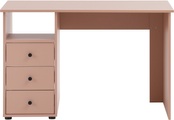 Schildmeyer Schreibtisch »Smash, Breite 115 cm«, 3 Schubladen mit Teilauszug und Metallbeschlägen