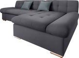 TRENDMANUFAKTUR Ecksofa, wahlweise mit Bettfunktion